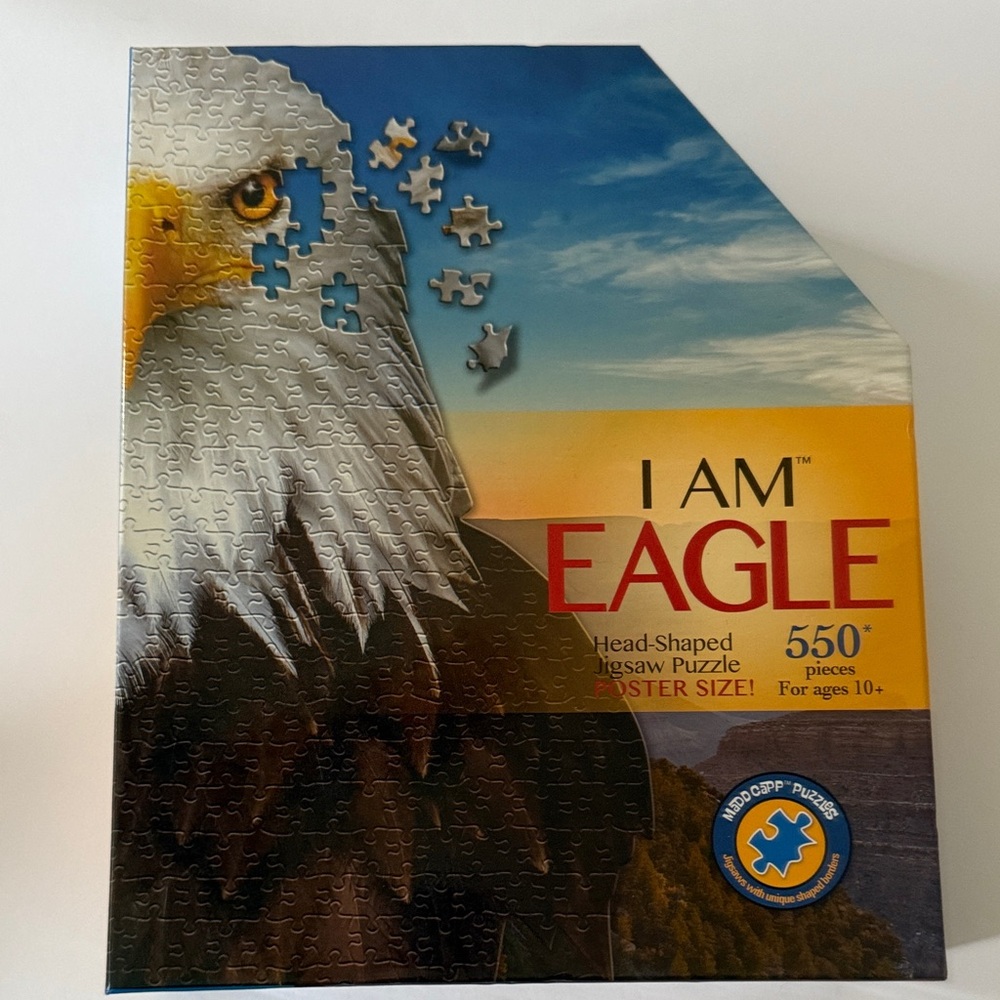 Majestic Eagle Jigsaw Puzzle - 550 Pieces
